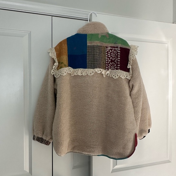 Sissel Edelbo vilma mix kantha jacket #5 - Picture 8 of 14